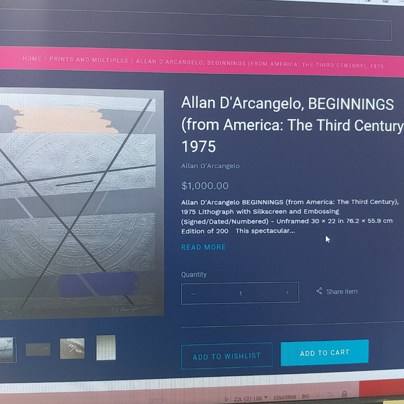 Screen Print - Picture 4 of 4